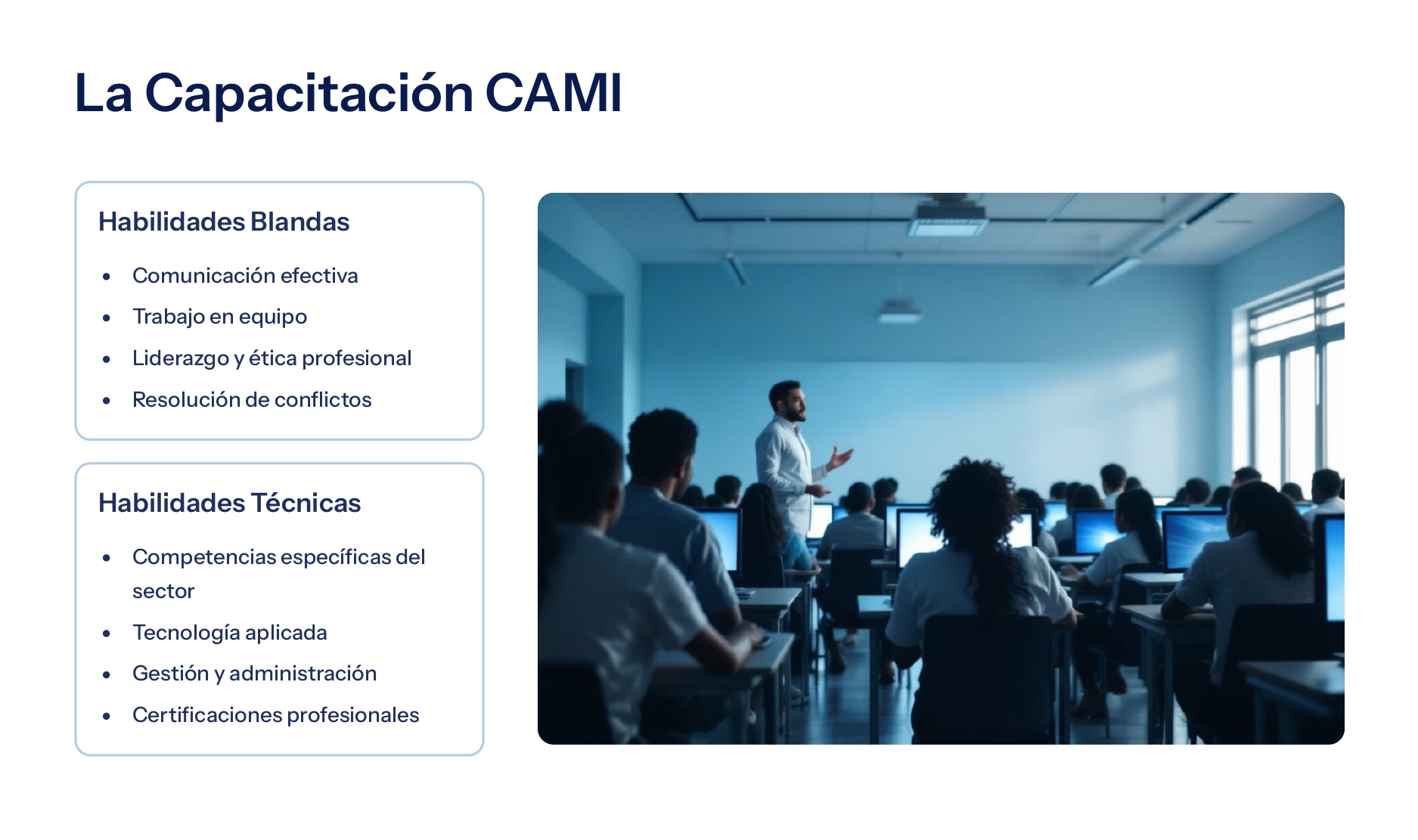 Rol de CAMI